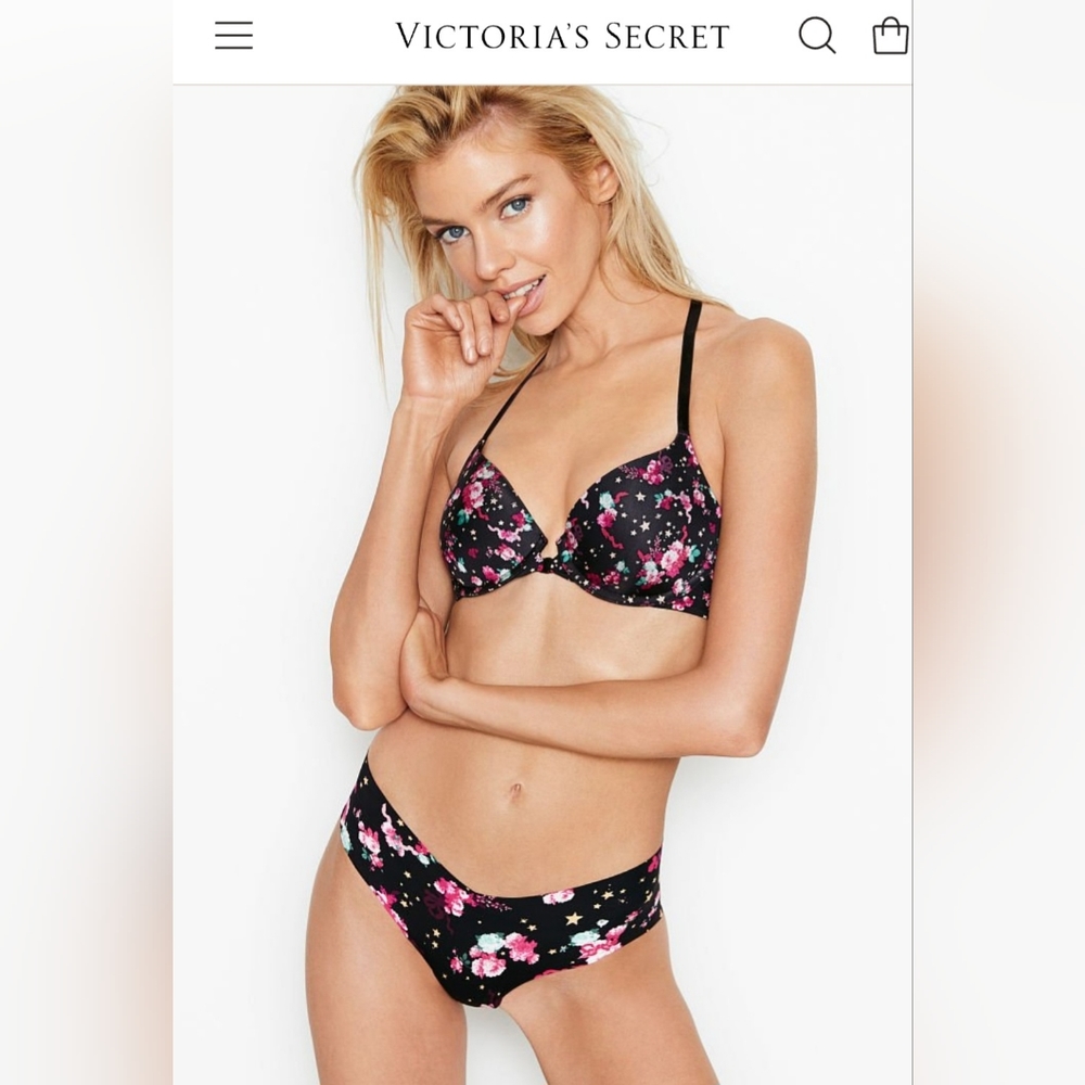 Victoria's Secret ~ Sexy Tee Lightly-Lined Demi Bra